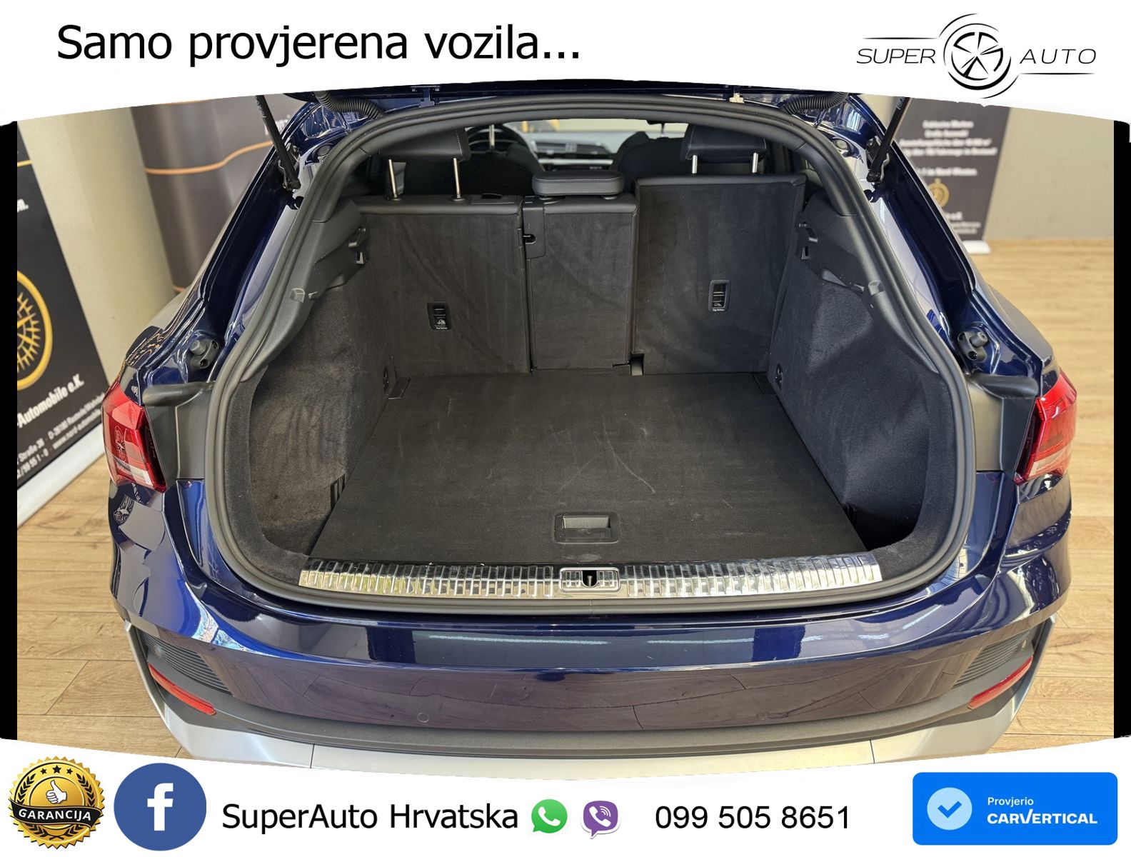 Audi Q3 II Sportback 35 TFSI (150 KS) S tronic S line LED+GR SJED+ACC