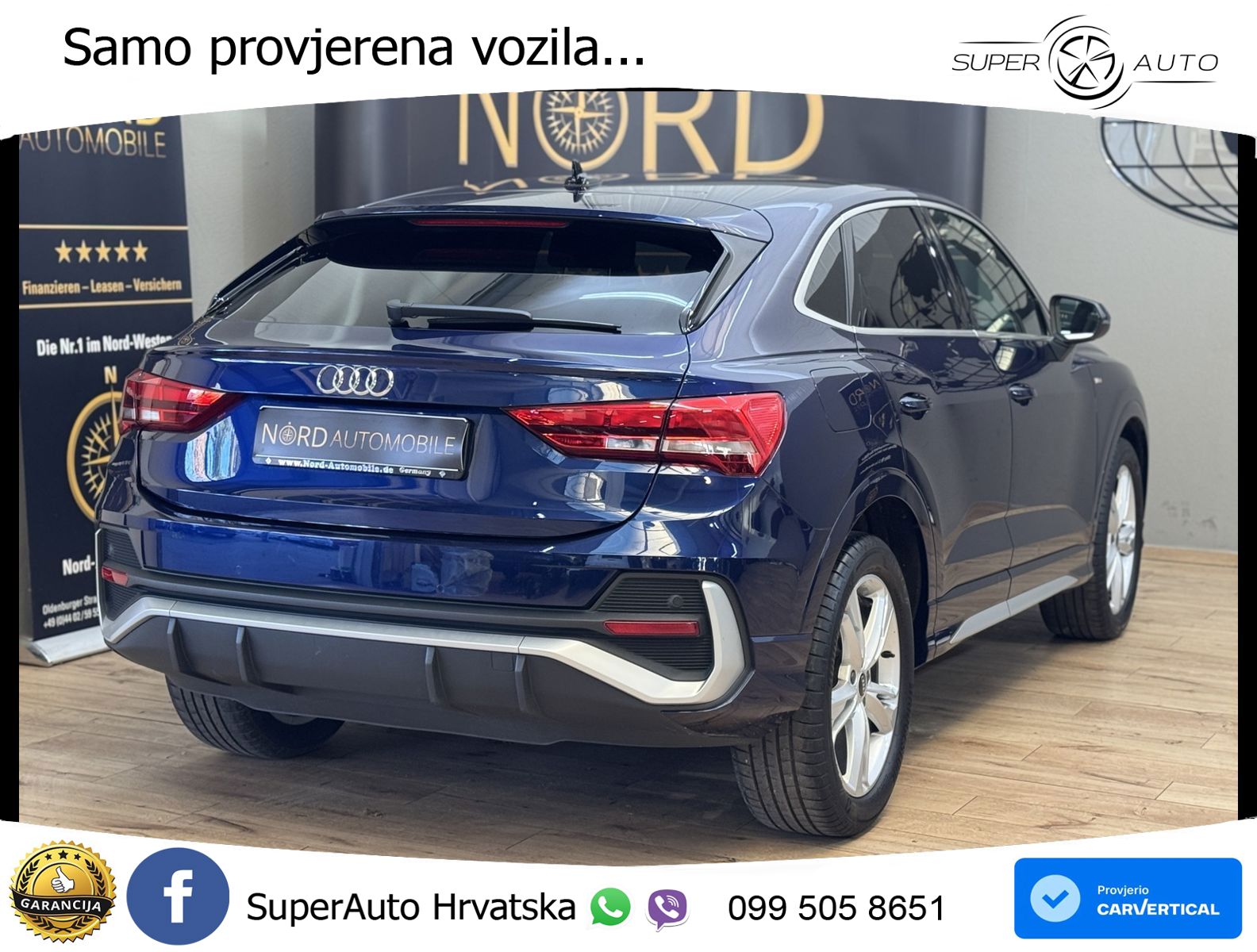 Audi Q3 II Sportback 35 TFSI (150 KS) S tronic S line LED+GR SJED+ACC
