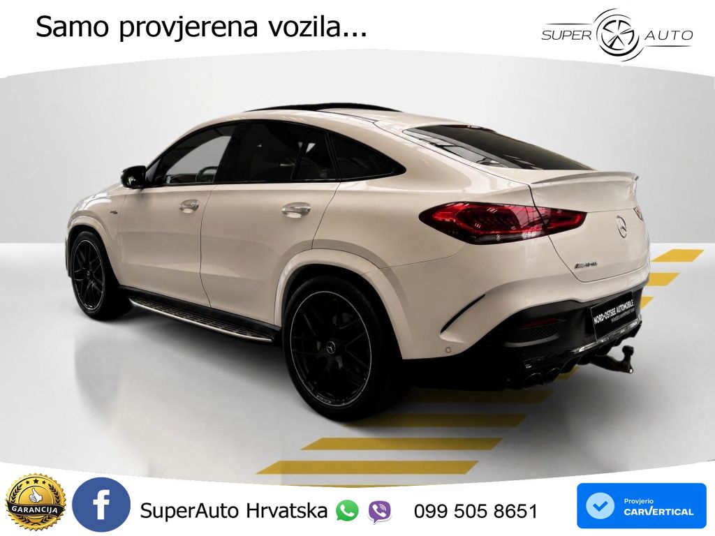 Mercedes AMG GLE Coupe 53 (435 KS) EQ Boost 4MATIC+ AMG SPEEDSHIFT TCT 9G ACC+HEAD+4xGR SJED+360+PANO