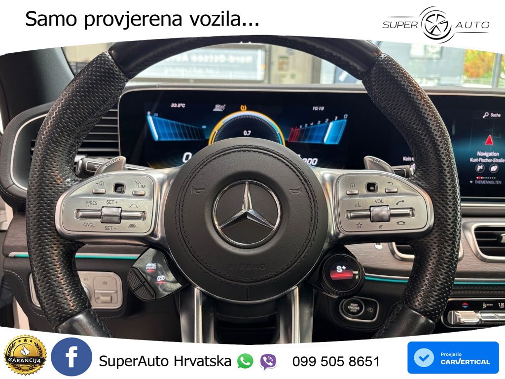 Mercedes AMG GLE Coupe 53 (435 KS) EQ Boost 4MATIC+ AMG SPEEDSHIFT TCT 9G ACC+HEAD+4xGR SJED+360+PANO