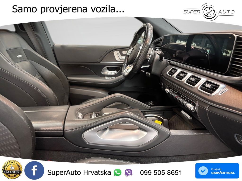 Mercedes AMG GLE Coupe 53 (435 KS) EQ Boost 4MATIC+ AMG SPEEDSHIFT TCT 9G ACC+HEAD+4xGR SJED+360+PANO