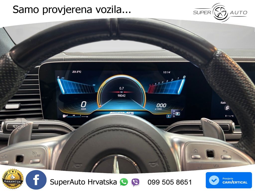 Mercedes AMG GLE Coupe 53 (435 KS) EQ Boost 4MATIC+ AMG SPEEDSHIFT TCT 9G ACC+HEAD+4xGR SJED+360+PANO