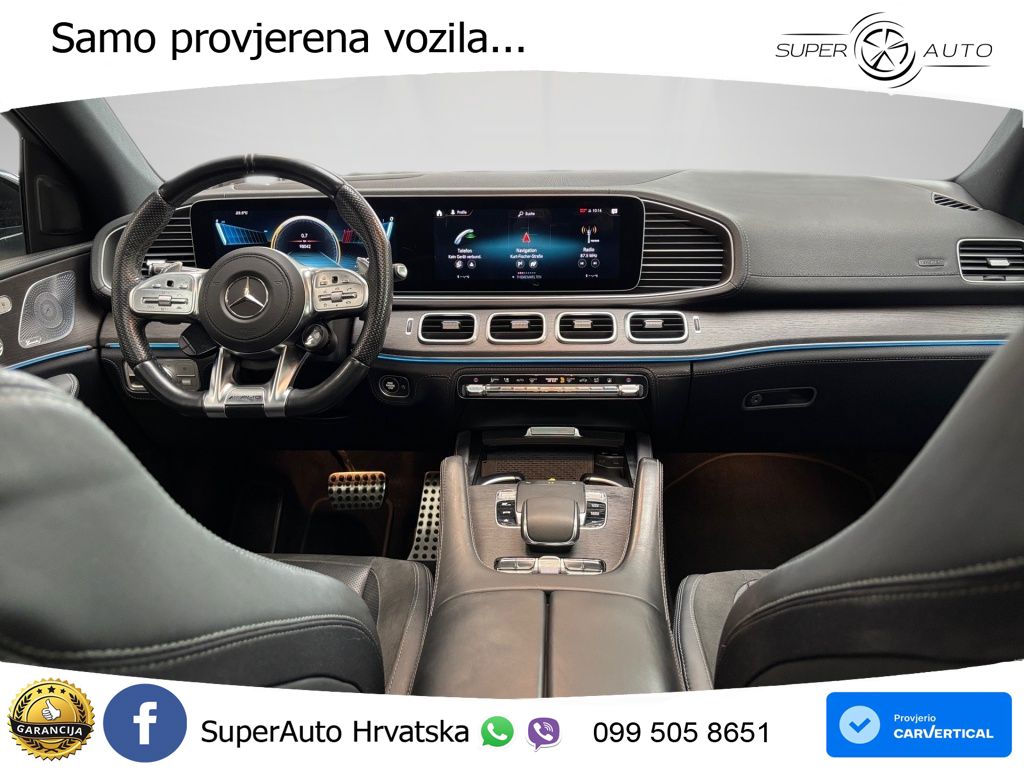 Mercedes AMG GLE Coupe 53 (435 KS) EQ Boost 4MATIC+ AMG SPEEDSHIFT TCT 9G ACC+HEAD+4xGR SJED+360+PANO
