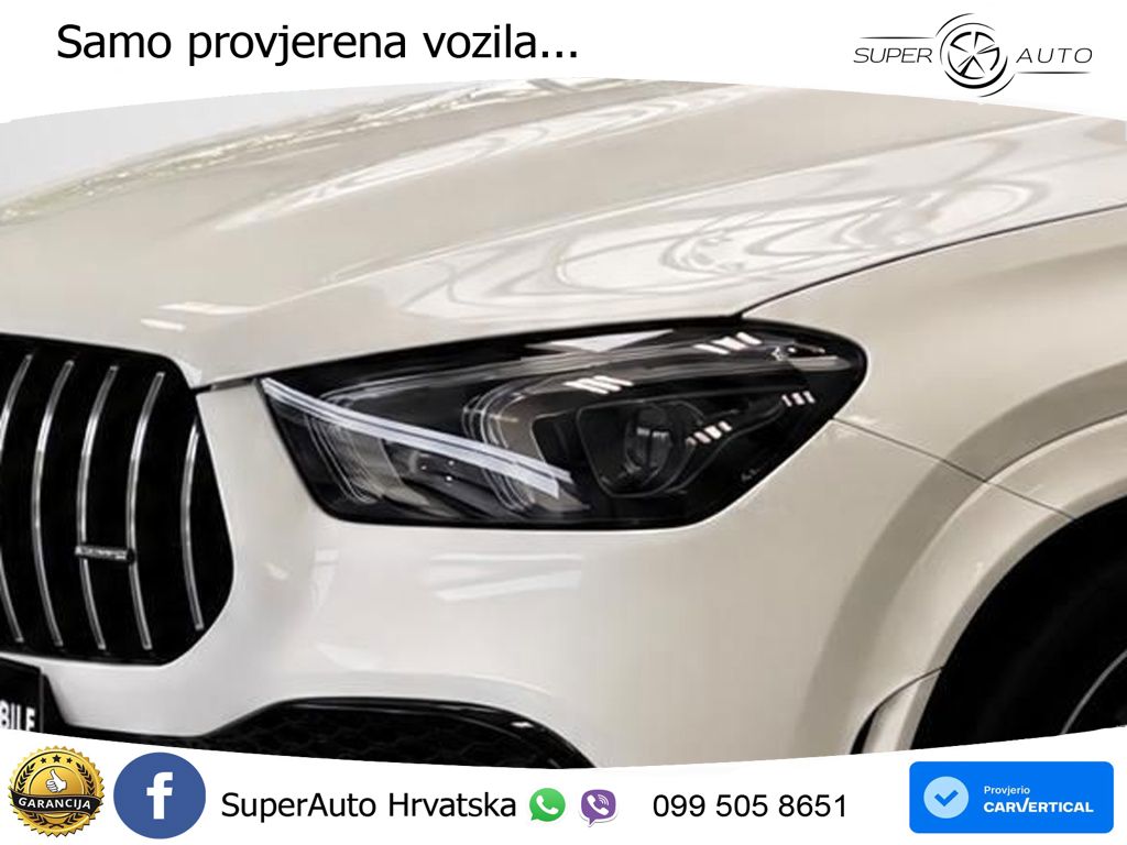 Mercedes AMG GLE Coupe 53 (435 KS) EQ Boost 4MATIC+ AMG SPEEDSHIFT TCT 9G ACC+HEAD+4xGR SJED+360+PANO