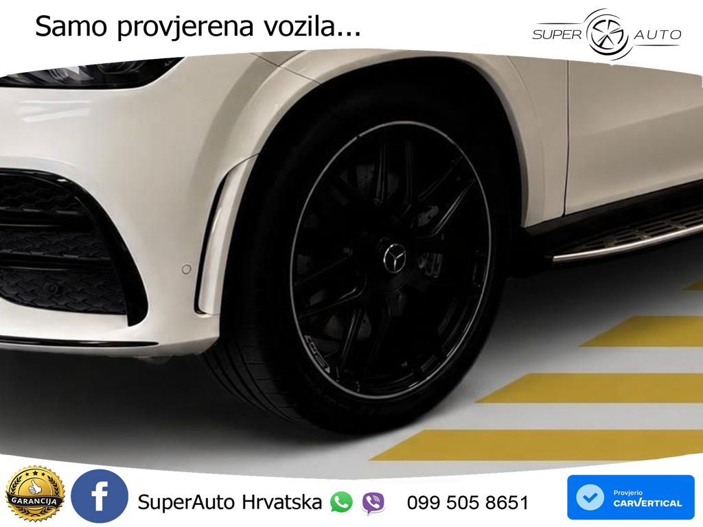 Mercedes AMG GLE Coupe 53 (435 KS) EQ Boost 4MATIC+ AMG SPEEDSHIFT TCT 9G ACC+HEAD+4xGR SJED+360+PANO