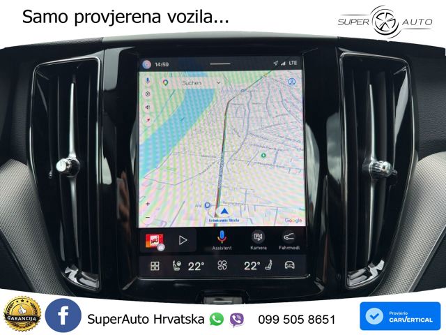 Volvo XC60 B5 Benzin AWD Geartronic LED+GR SJED+ACC