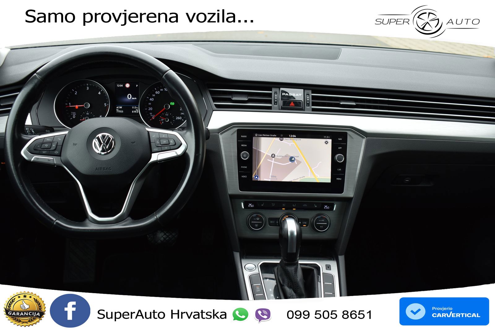 Volkswagen Passat Variant 2.0 TDI (150 KS) DSG LED+GR SJED+ACC