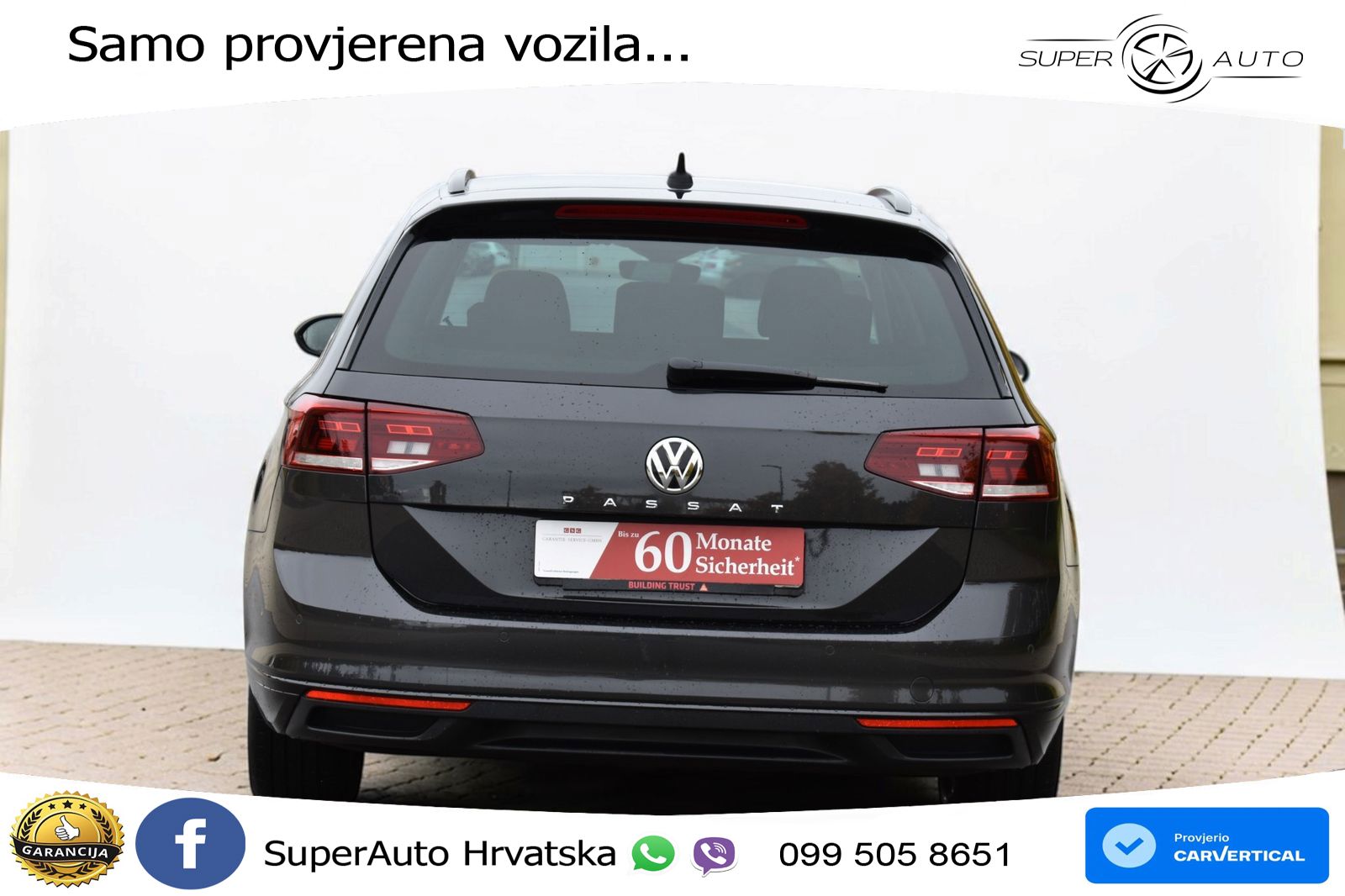 Volkswagen Passat Variant 2.0 TDI (150 KS) DSG LED+GR SJED+ACC