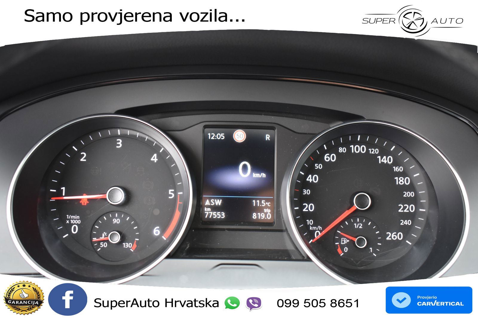 Volkswagen Passat Variant 2.0 TDI (150 KS) DSG LED+GR SJED+ACC