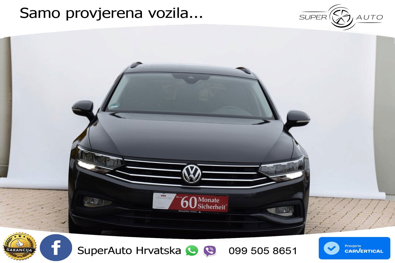 Volkswagen Passat Variant 2.0 TDI (150 KS) DSG LED+GR SJED+ACC
