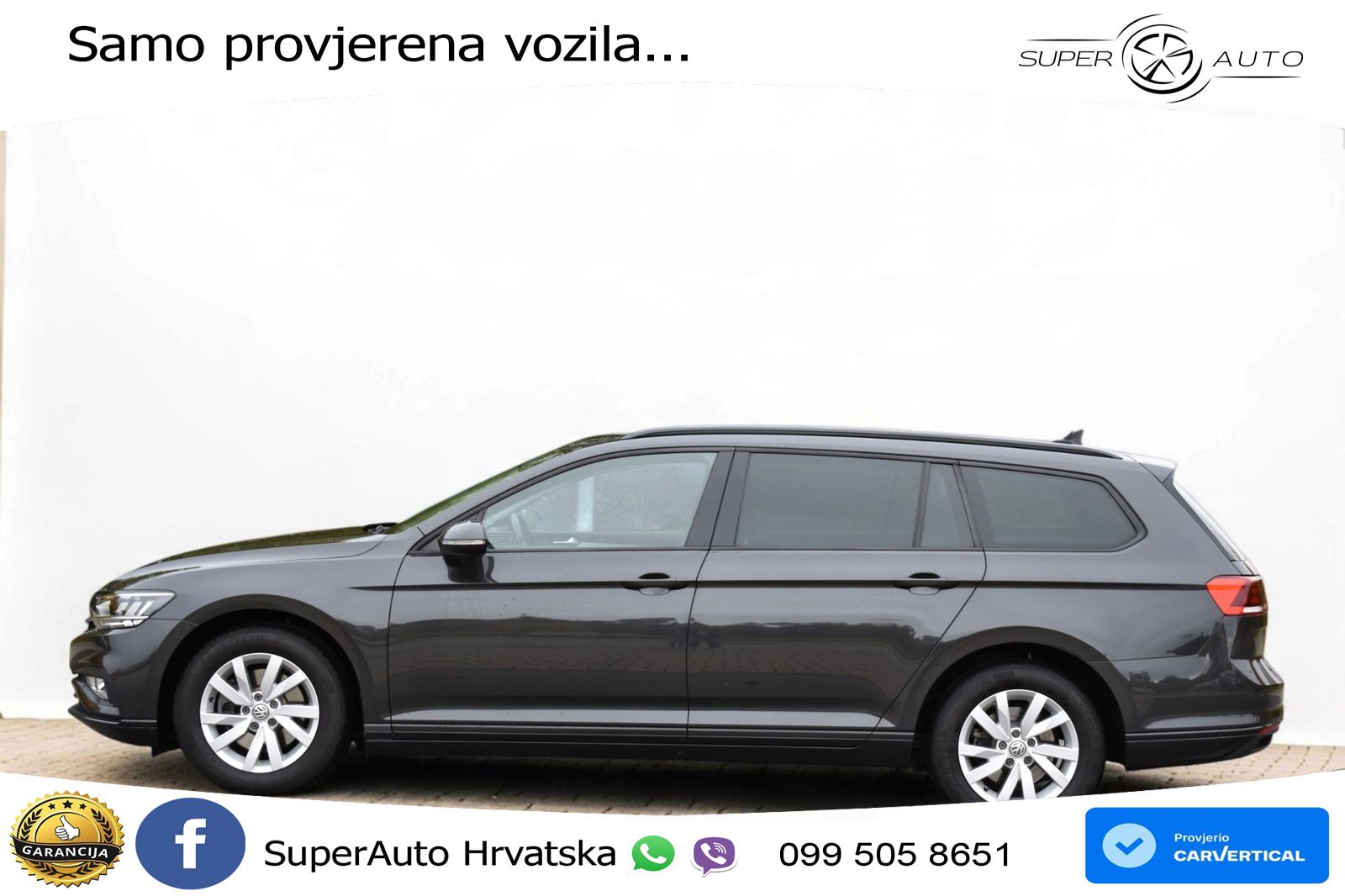 Volkswagen Passat Variant 2.0 TDI (150 KS) DSG LED+GR SJED+ACC