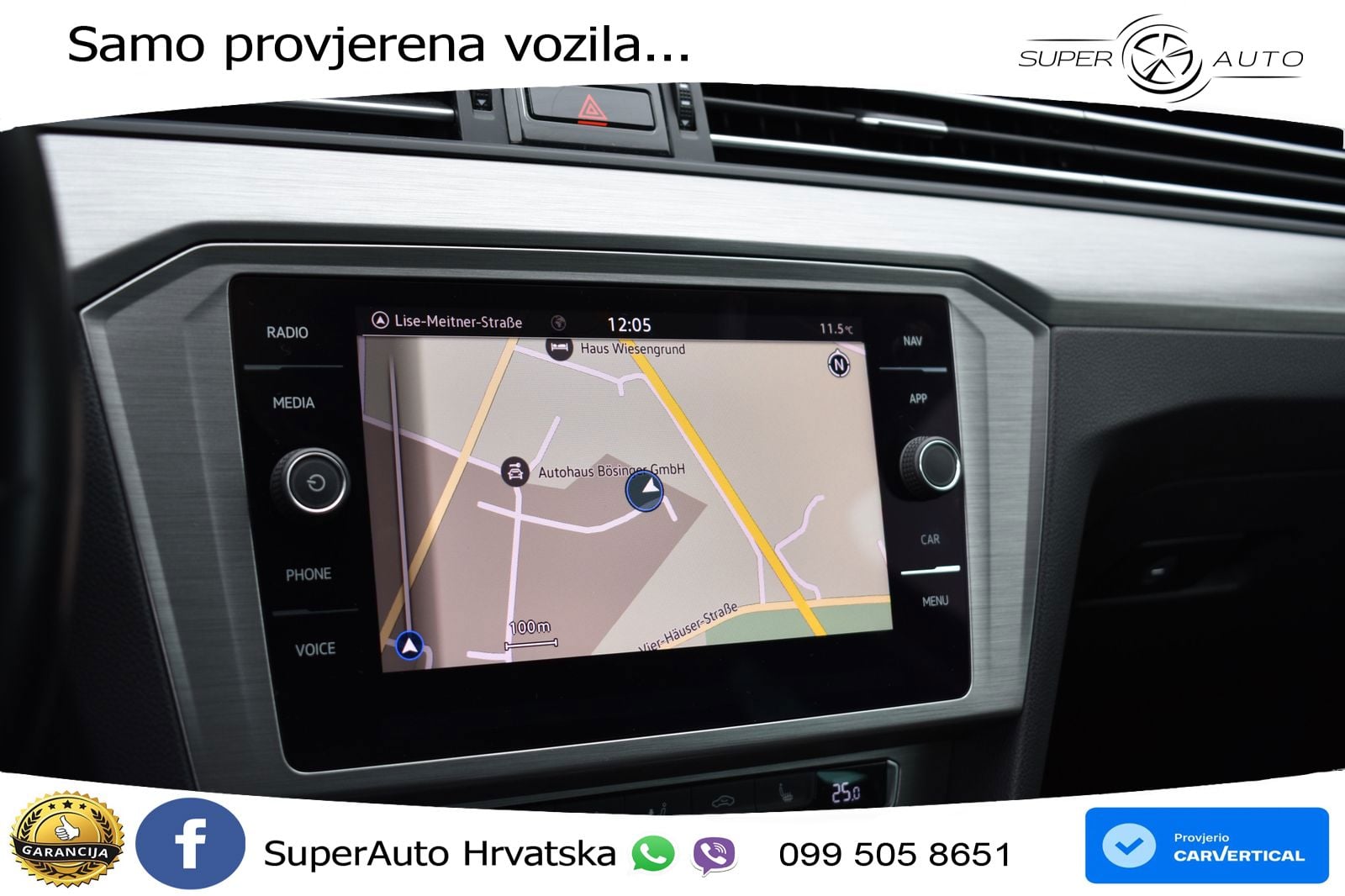 Volkswagen Passat Variant 2.0 TDI (150 KS) DSG LED+GR SJED+ACC