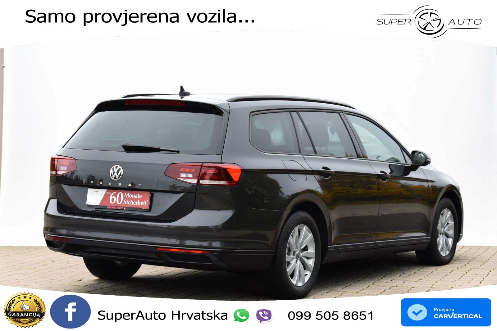 Volkswagen Passat Variant 2.0 TDI (150 KS) DSG LED+GR SJED+ACC