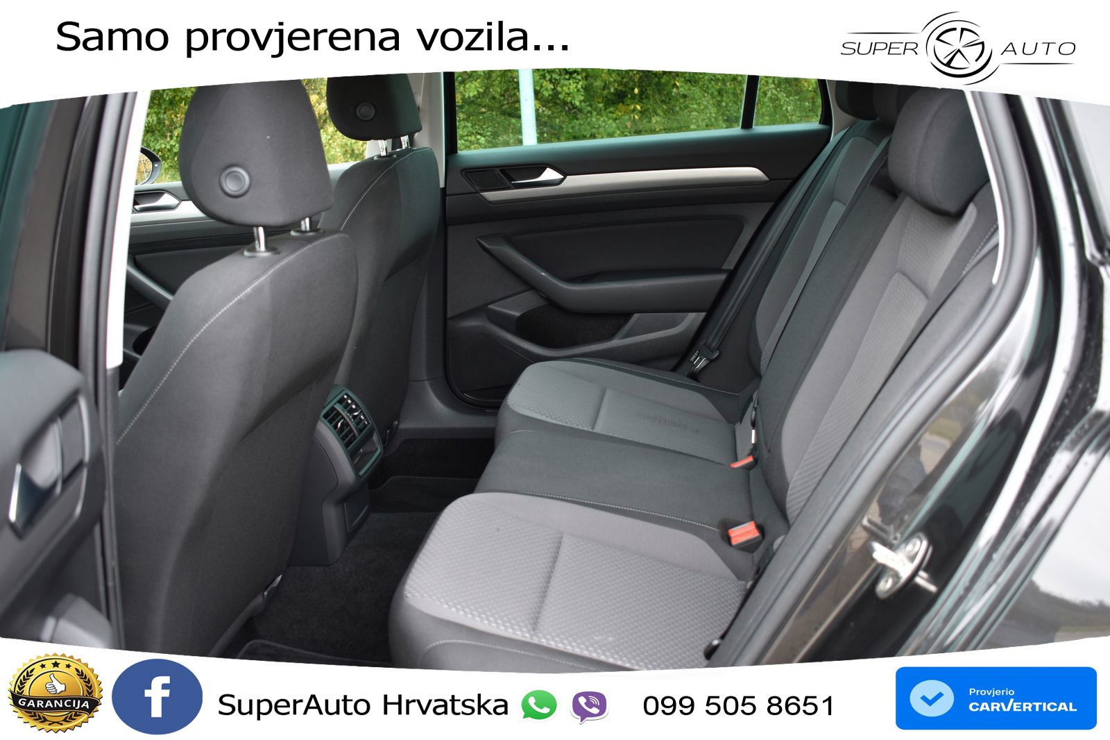 Volkswagen Passat Variant 2.0 TDI (150 KS) DSG LED+GR SJED+ACC