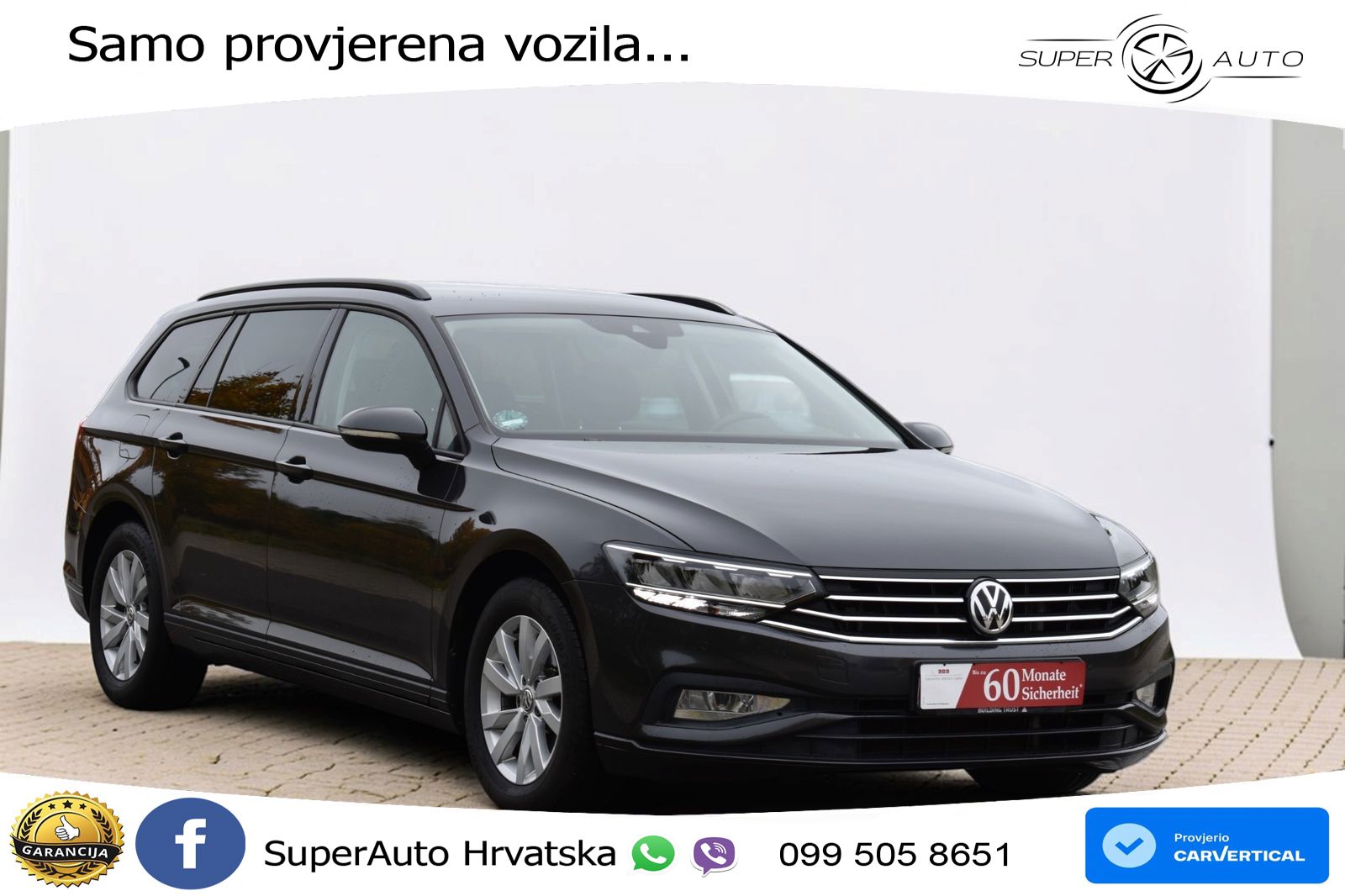 Volkswagen Passat Variant 2.0 TDI (150 KS) DSG LED+GR SJED+ACC
