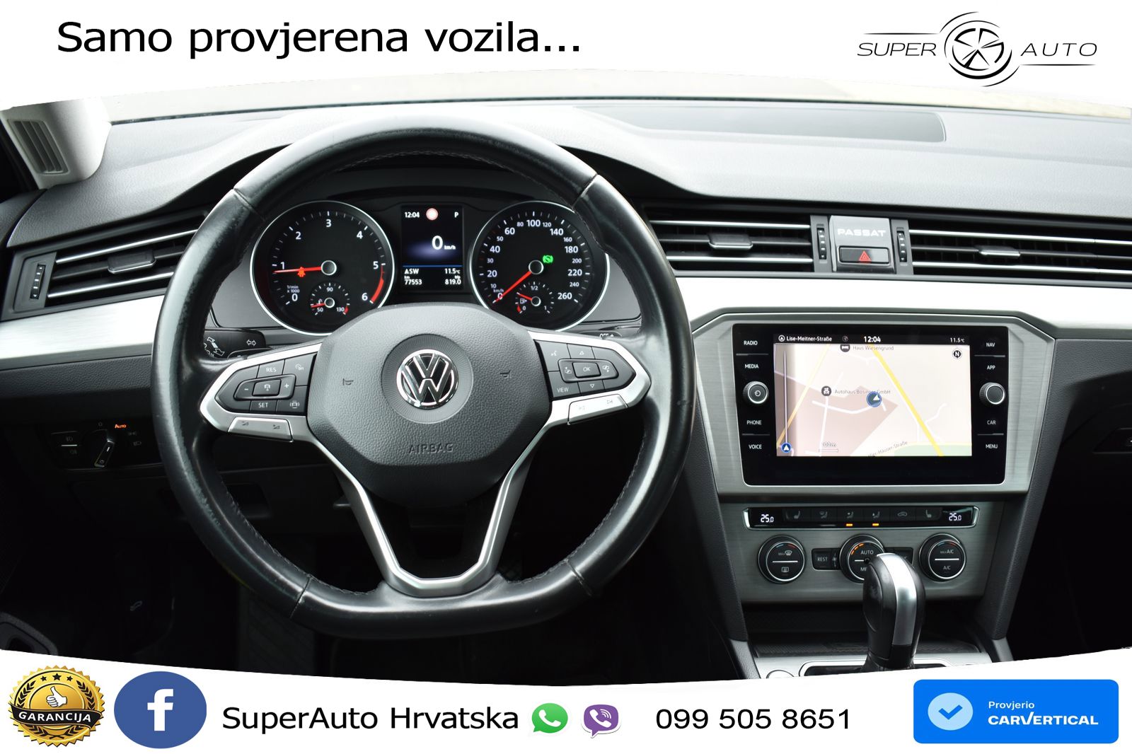 Volkswagen Passat Variant 2.0 TDI (150 KS) DSG LED+GR SJED+ACC