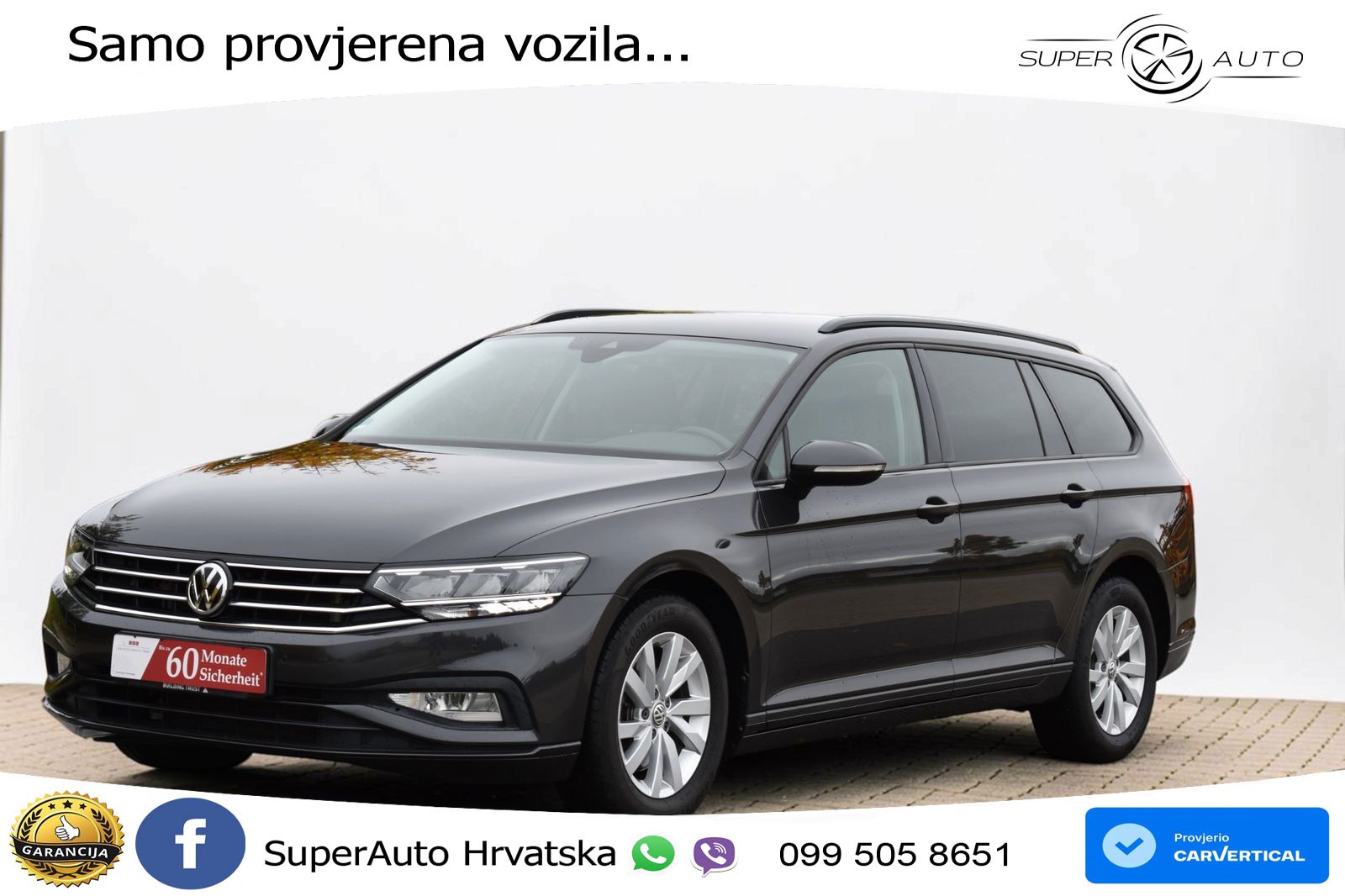 Volkswagen Passat Variant 2.0 TDI (150 KS) DSG LED+GR SJED+ACC
