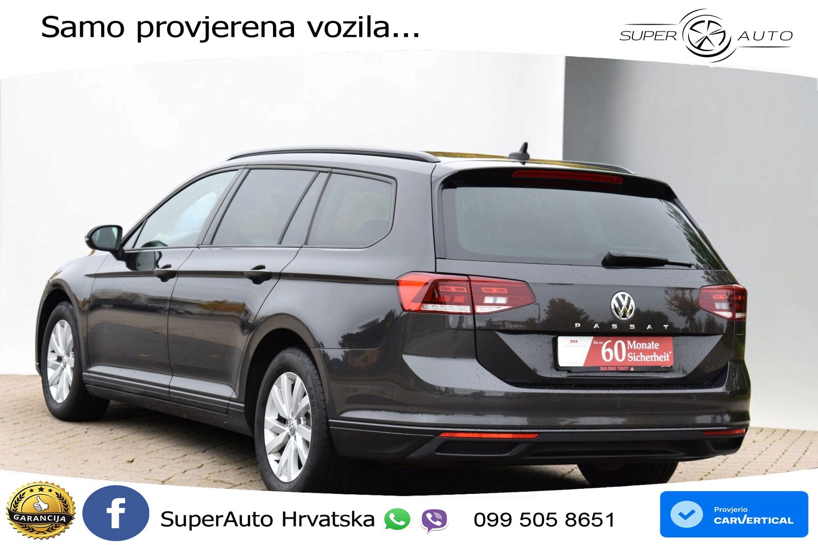 Volkswagen Passat Variant 2.0 TDI (150 KS) DSG LED+GR SJED+ACC