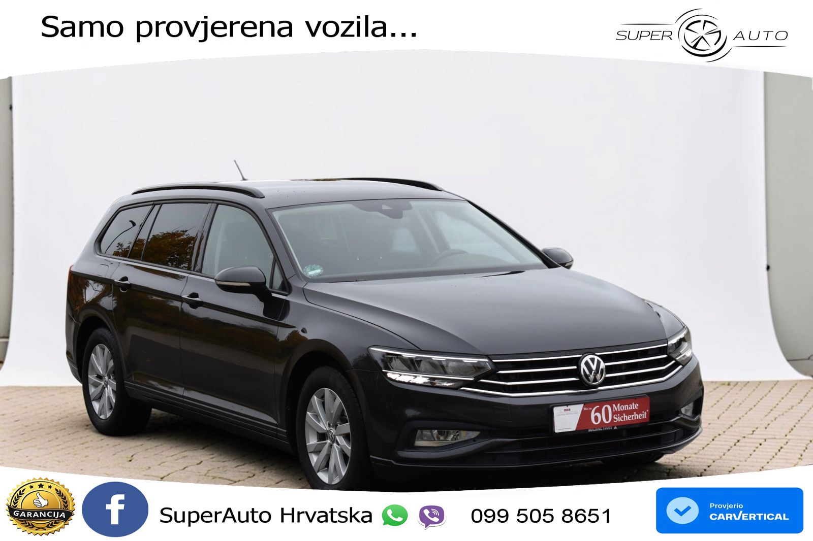 Volkswagen Passat Variant 2.0 TDI (150 KS) DSG LED+GR SJED+ACC
