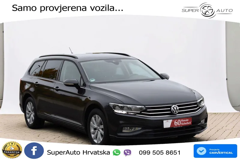 Volkswagen Passat Variant 2.0 TDI (150 KS) DSG LED+GR SJED+ACC