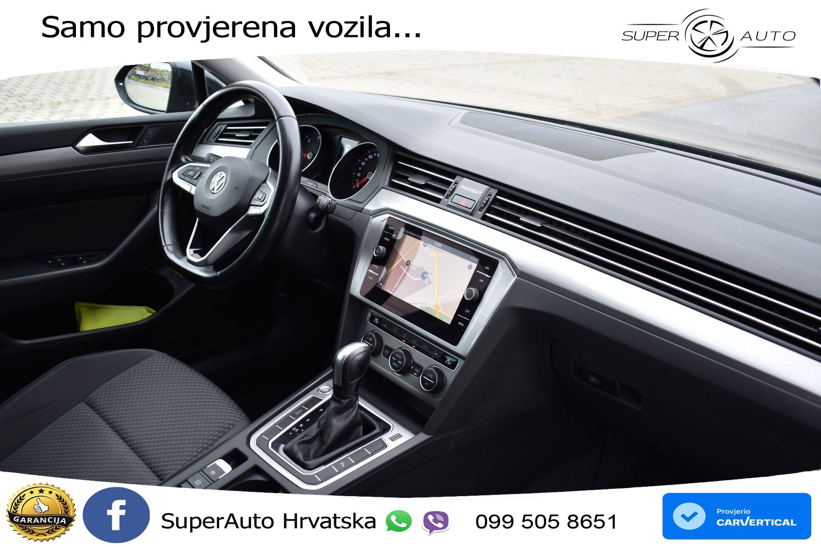 Volkswagen Passat Variant 2.0 TDI (150 KS) DSG LED+GR SJED+ACC