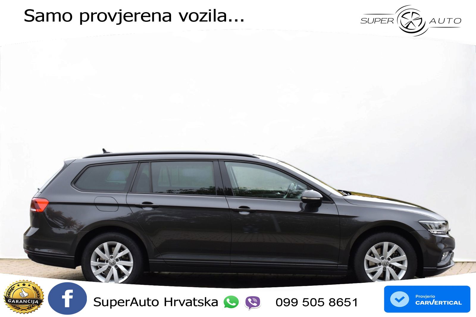 Volkswagen Passat Variant 2.0 TDI (150 KS) DSG LED+GR SJED+ACC