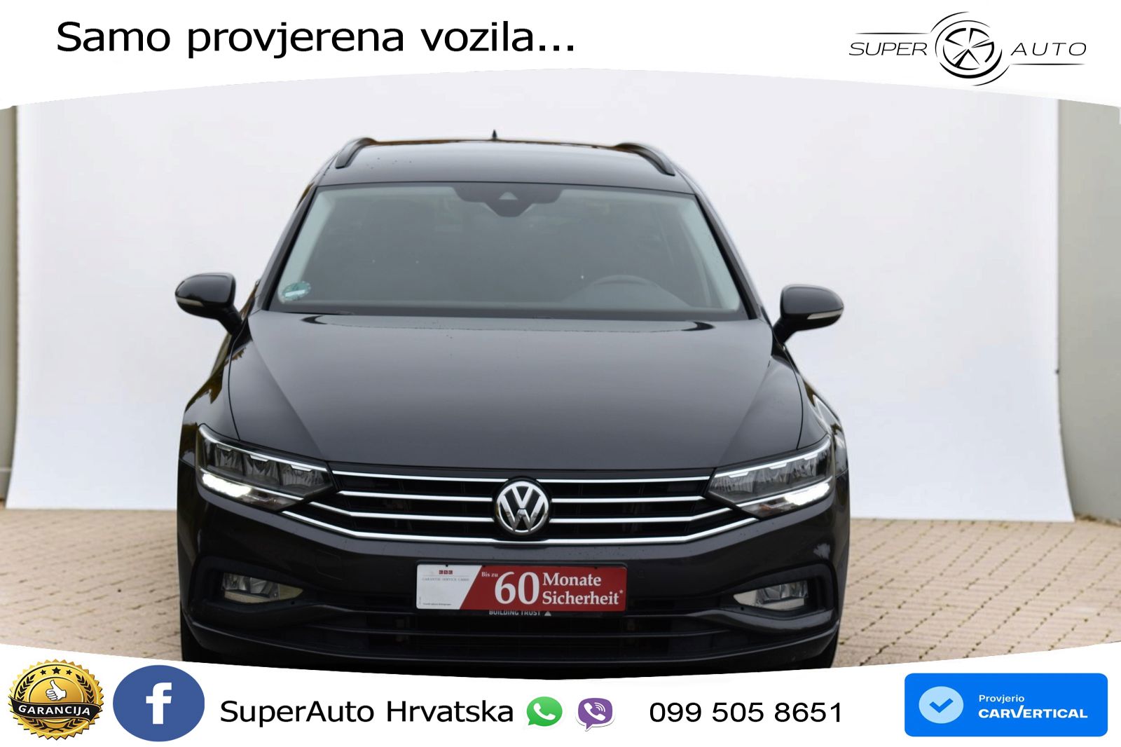 Volkswagen Passat Variant 2.0 TDI (150 KS) DSG LED+GR SJED+ACC
