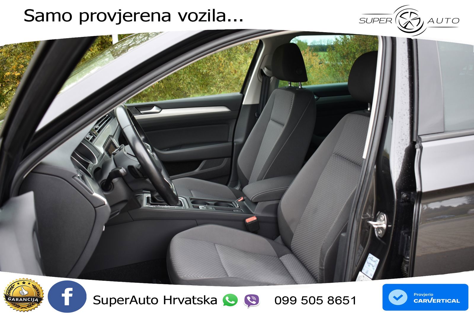 Volkswagen Passat Variant 2.0 TDI (150 KS) DSG LED+GR SJED+ACC