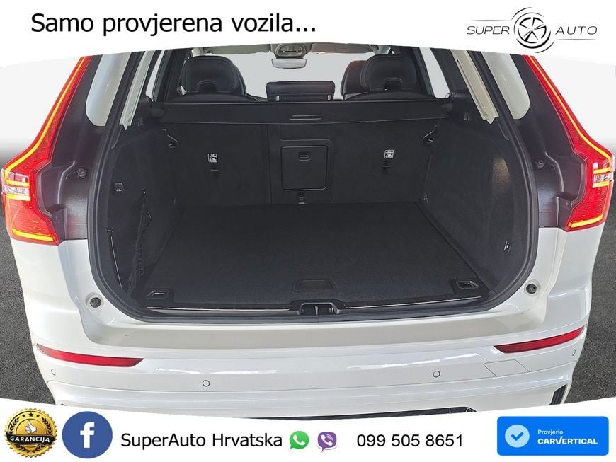 Volvo XC60 B5 Benzin AWD Geartronic LED+GR SJED+ACC