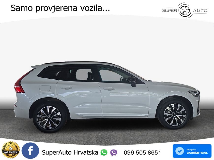 Volvo XC60 B5 Benzin AWD Geartronic LED+GR SJED+ACC
