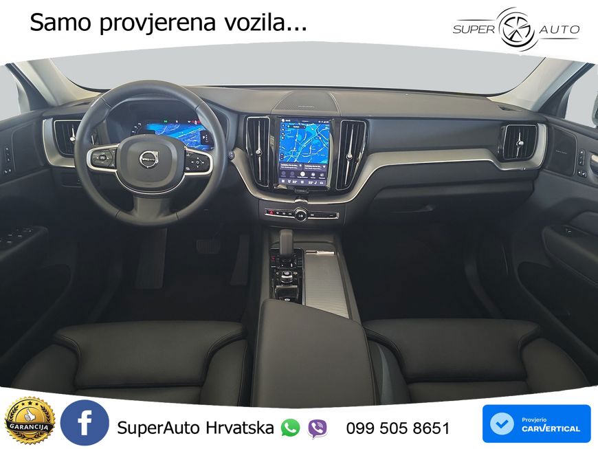 Volvo XC60 B5 Benzin AWD Geartronic LED+GR SJED+ACC