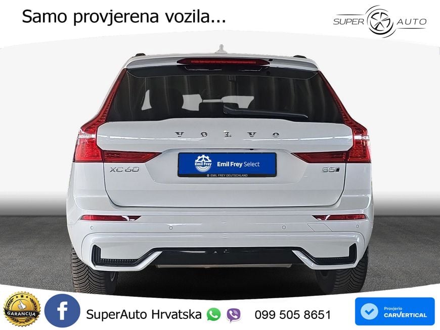 Volvo XC60 B5 Benzin AWD Geartronic LED+GR SJED+ACC