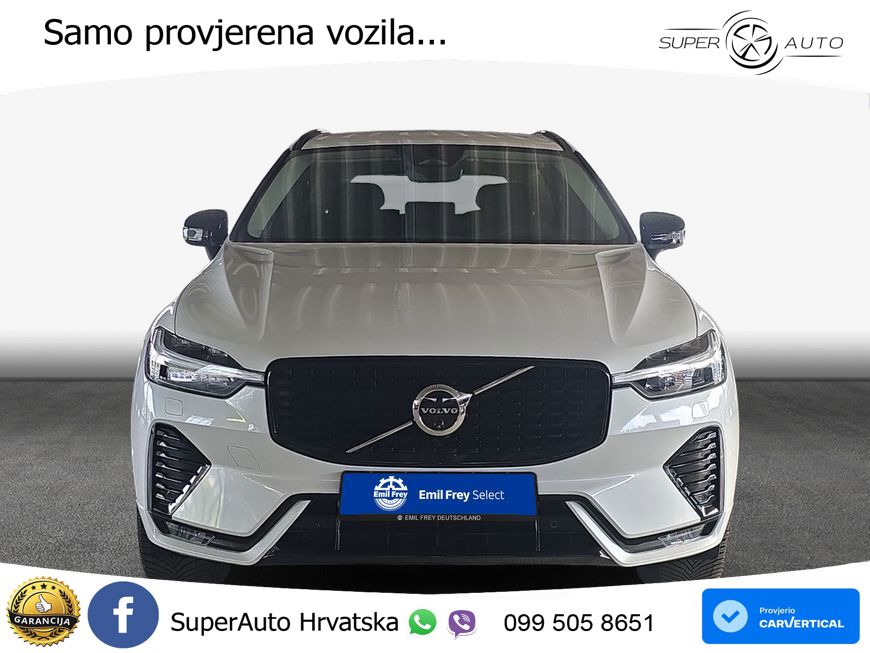 Volvo XC60 B5 Benzin AWD Geartronic LED+GR SJED+ACC