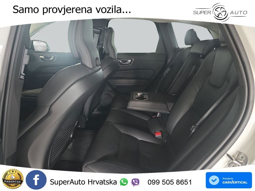 Volvo XC60 B5 Benzin AWD Geartronic LED+GR SJED+ACC