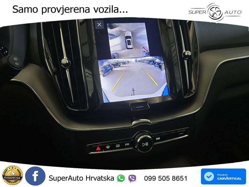 Volvo XC60 B5 Benzin AWD Geartronic LED+GR SJED+ACC