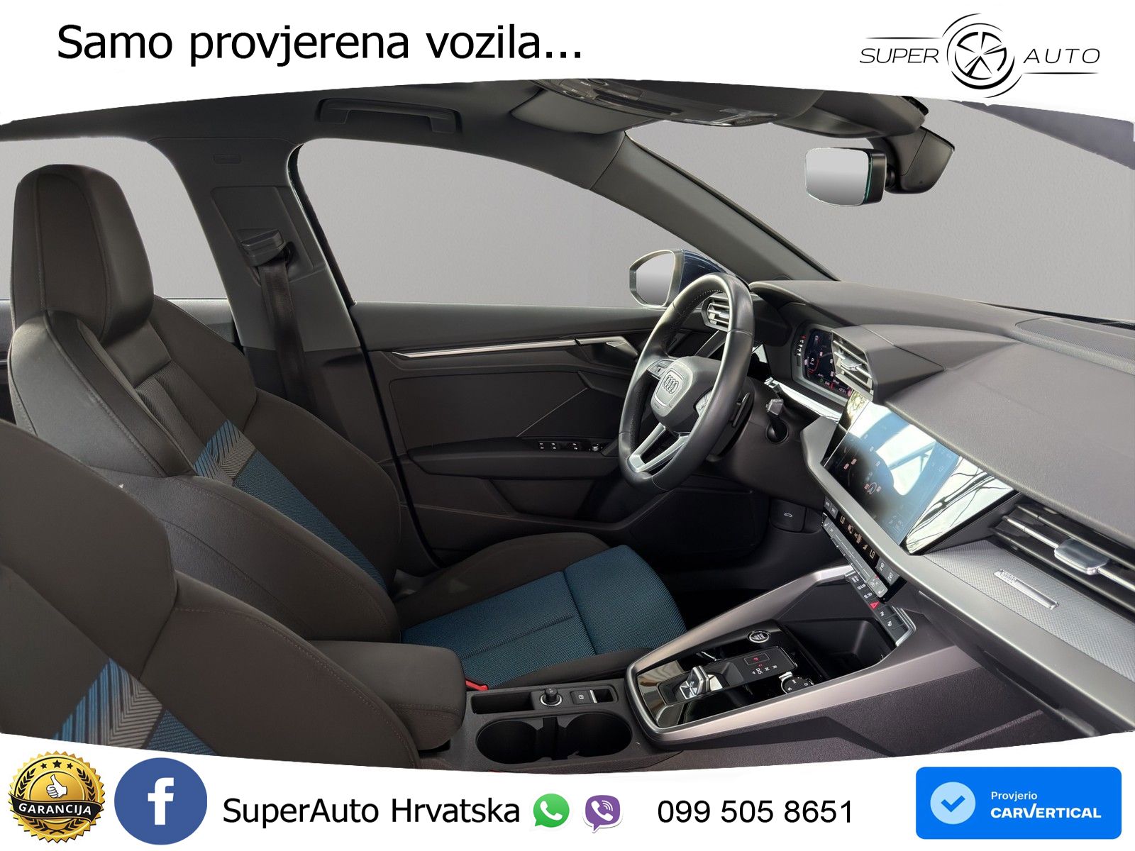 Audi A3 35 TDI (150 KS) S tronic advanced MATRIX+GR SJED+KAM