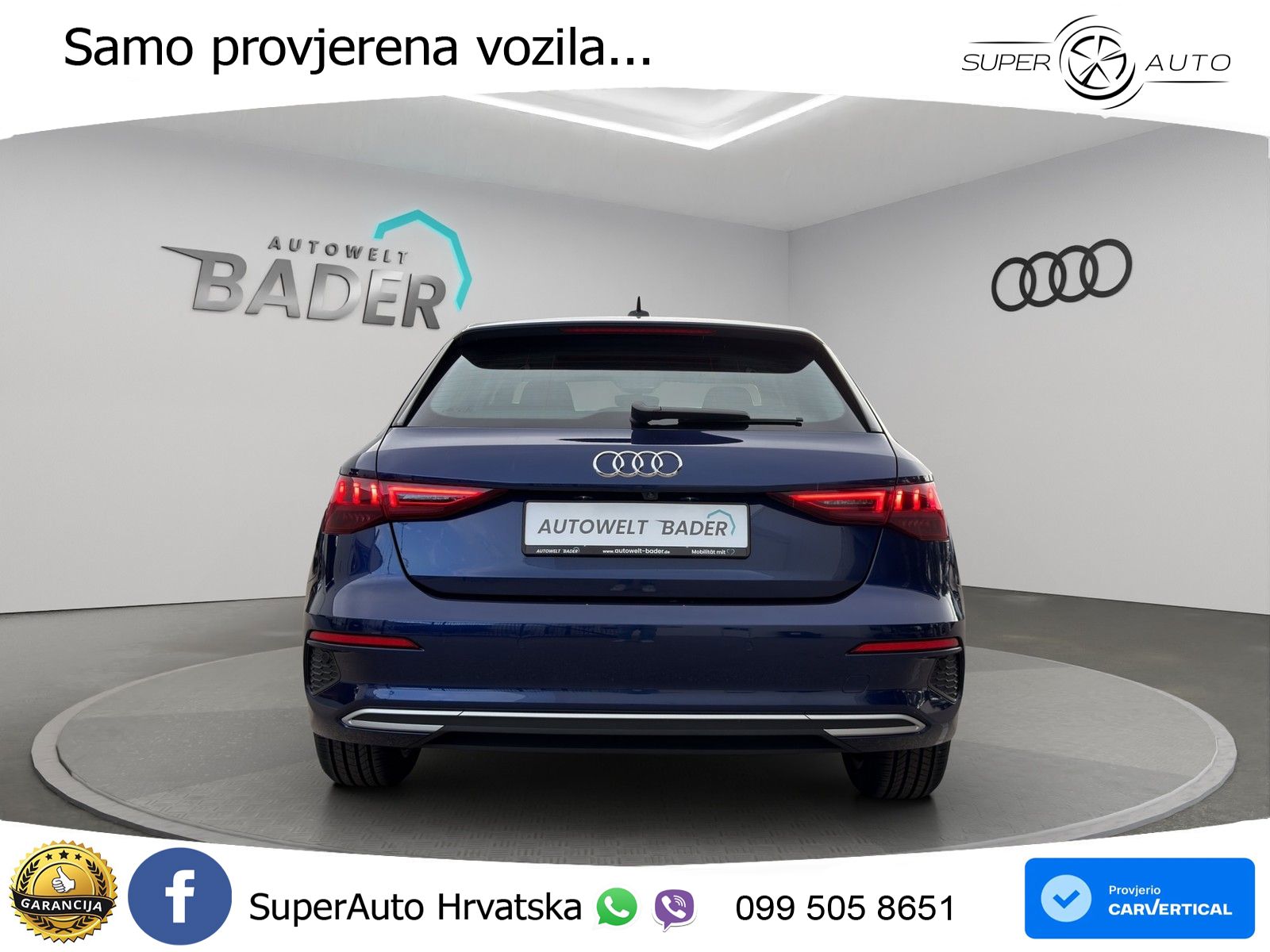 Audi A3 35 TDI (150 KS) S tronic advanced MATRIX+GR SJED+KAM