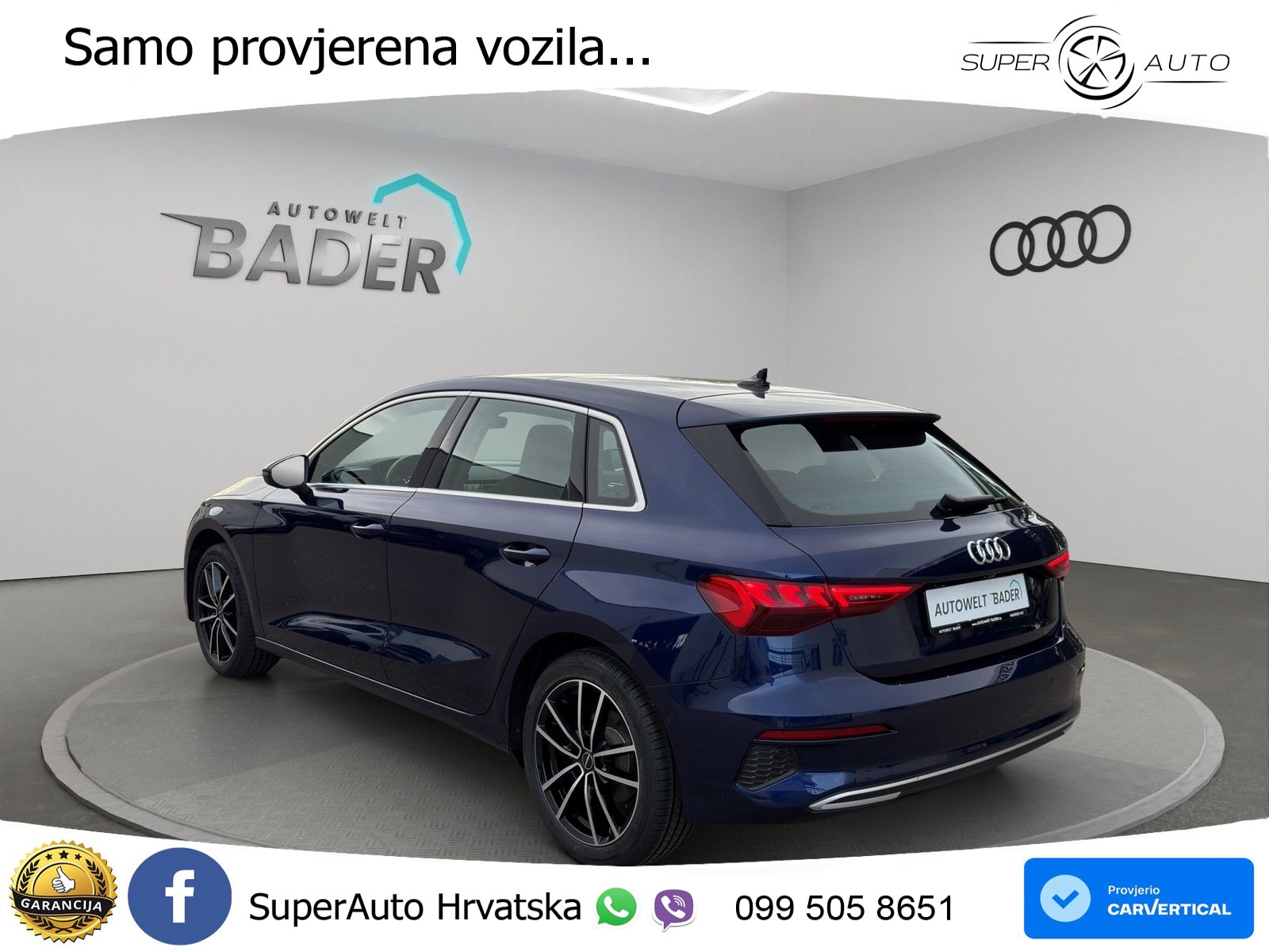 Audi A3 35 TDI (150 KS) S tronic advanced MATRIX+GR SJED+KAM