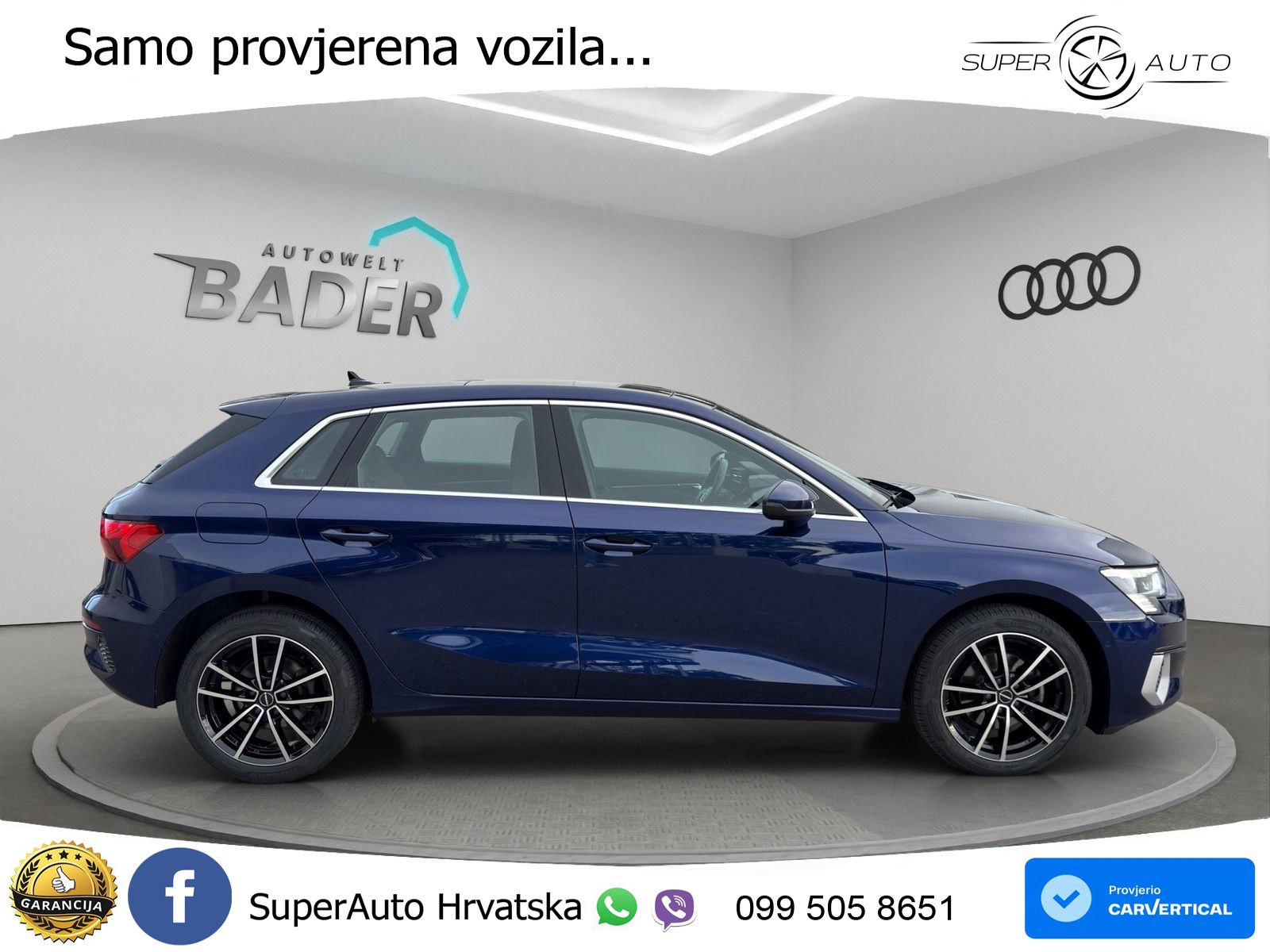 Audi A3 35 TDI (150 KS) S tronic advanced MATRIX+GR SJED+KAM