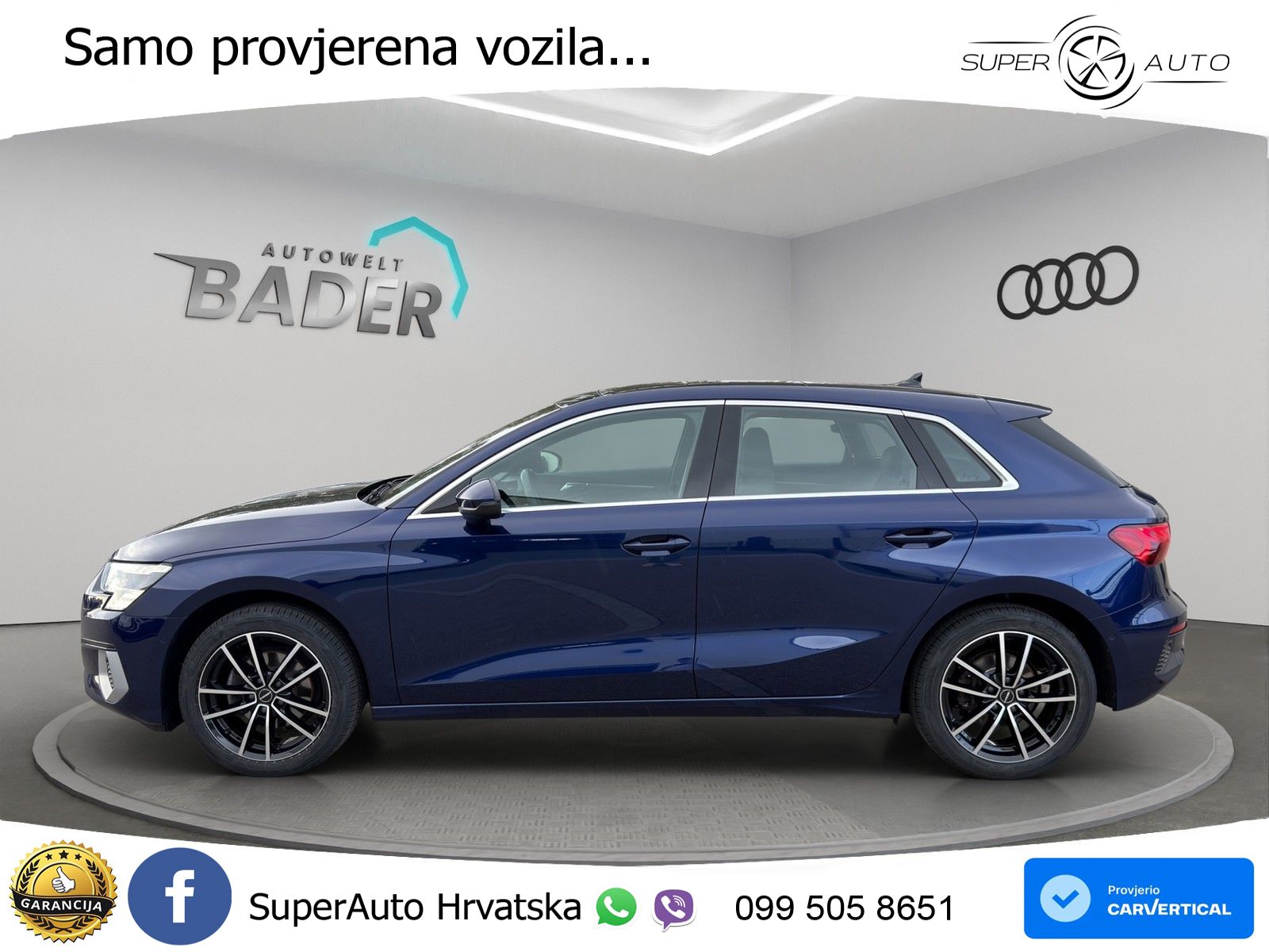 Audi A3 35 TDI (150 KS) S tronic advanced MATRIX+GR SJED+KAM