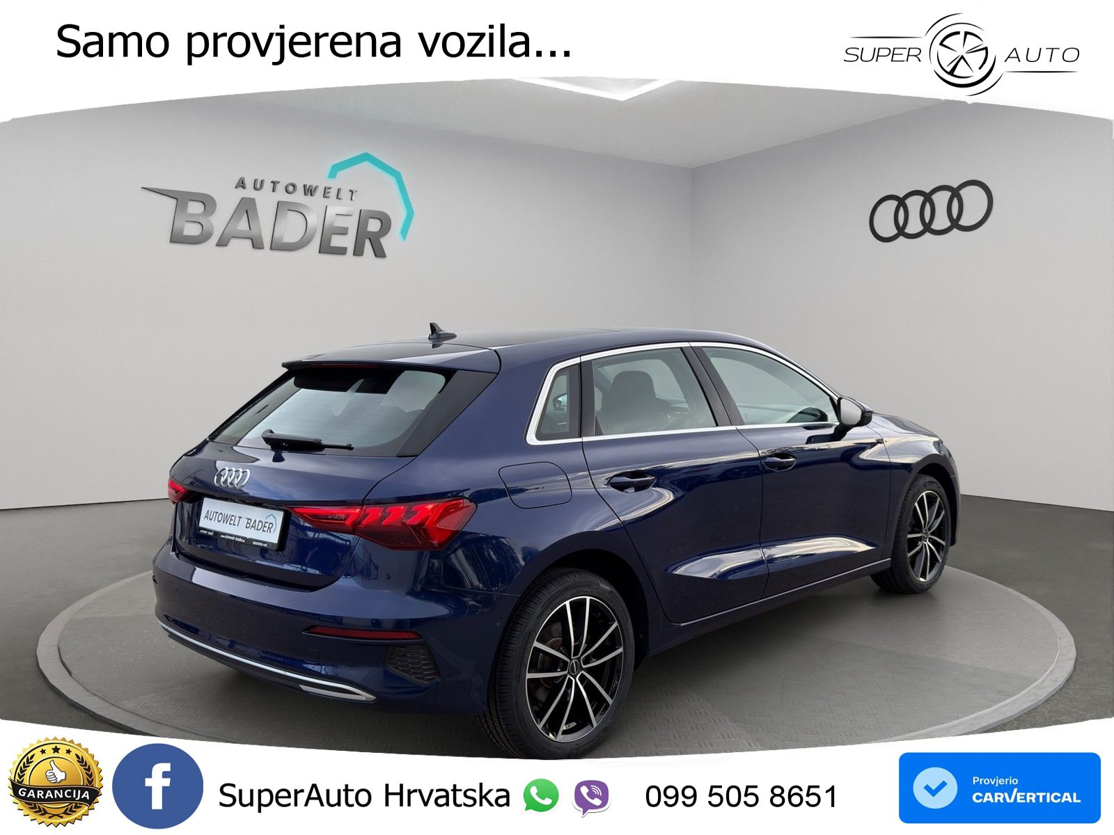 Audi A3 35 TDI (150 KS) S tronic advanced MATRIX+GR SJED+KAM