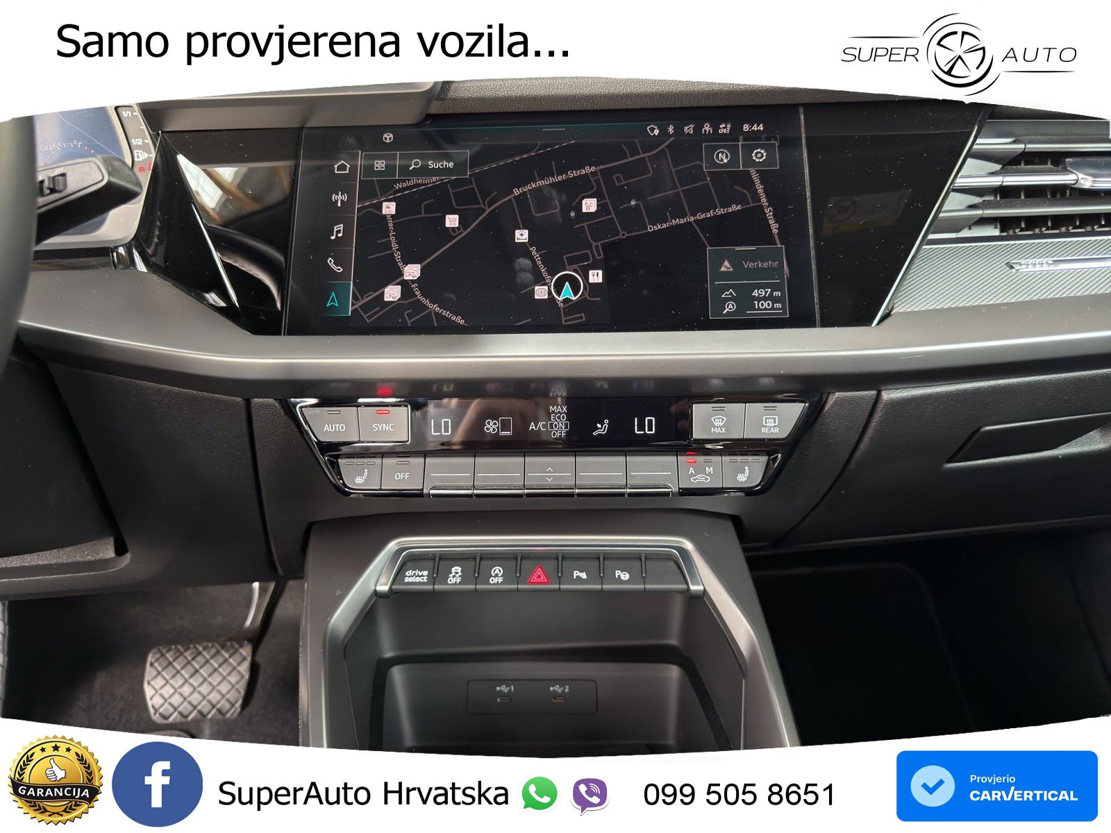 Audi A3 35 TDI (150 KS) S tronic advanced MATRIX+GR SJED+KAM