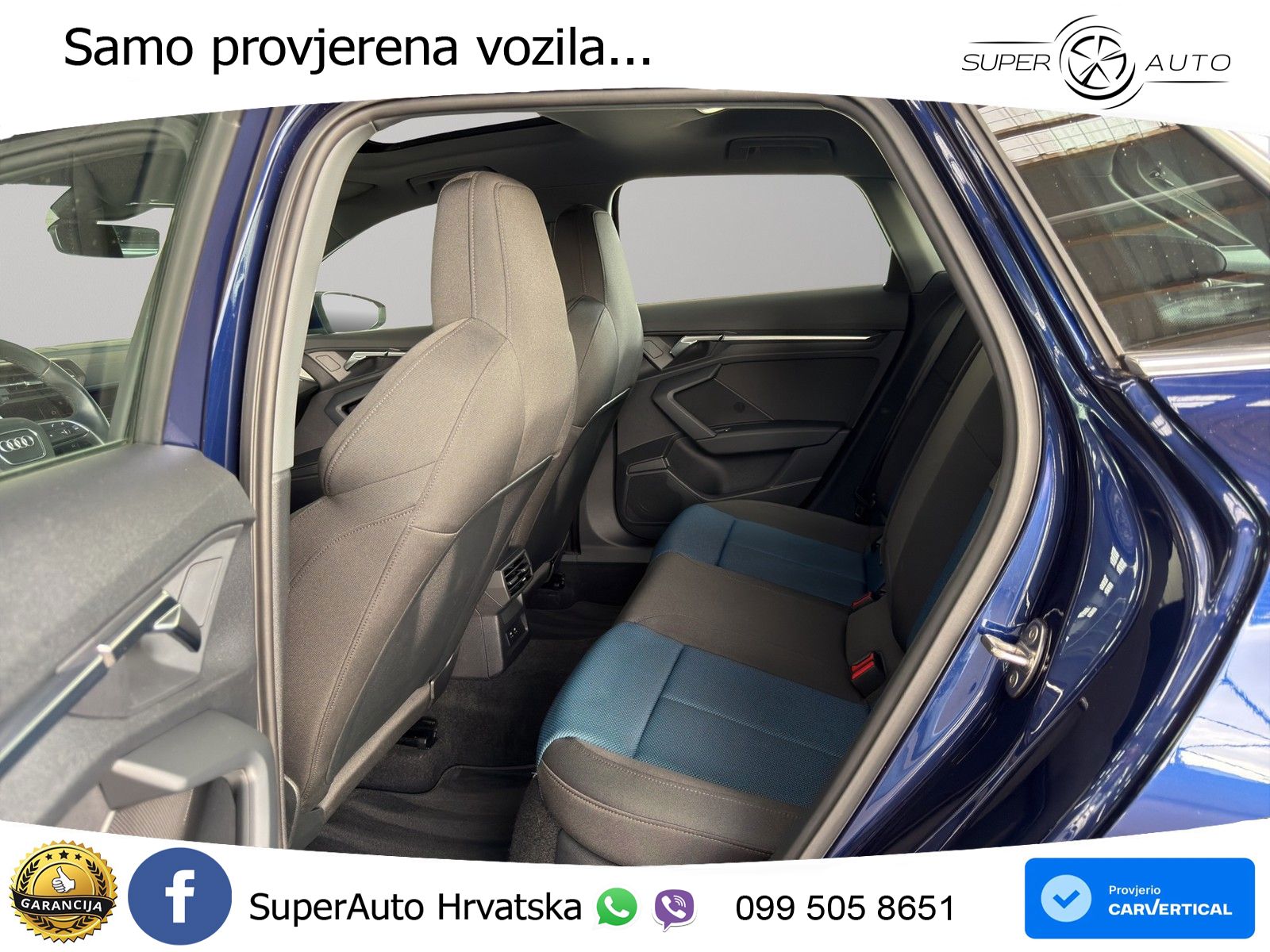 Audi A3 35 TDI (150 KS) S tronic advanced MATRIX+GR SJED+KAM