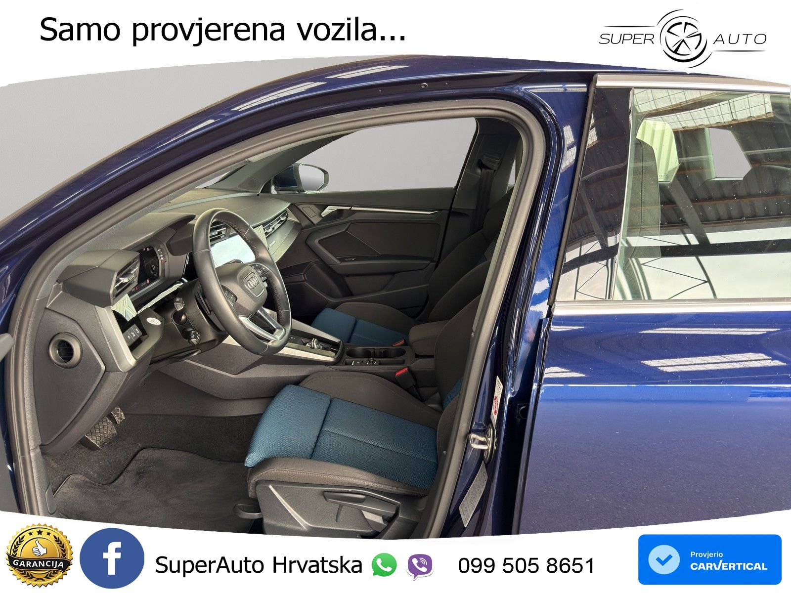 Audi A3 35 TDI (150 KS) S tronic advanced MATRIX+GR SJED+KAM