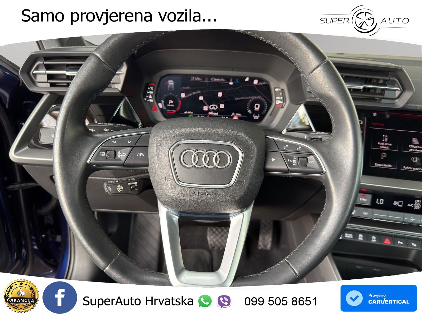 Audi A3 35 TDI (150 KS) S tronic advanced MATRIX+GR SJED+KAM