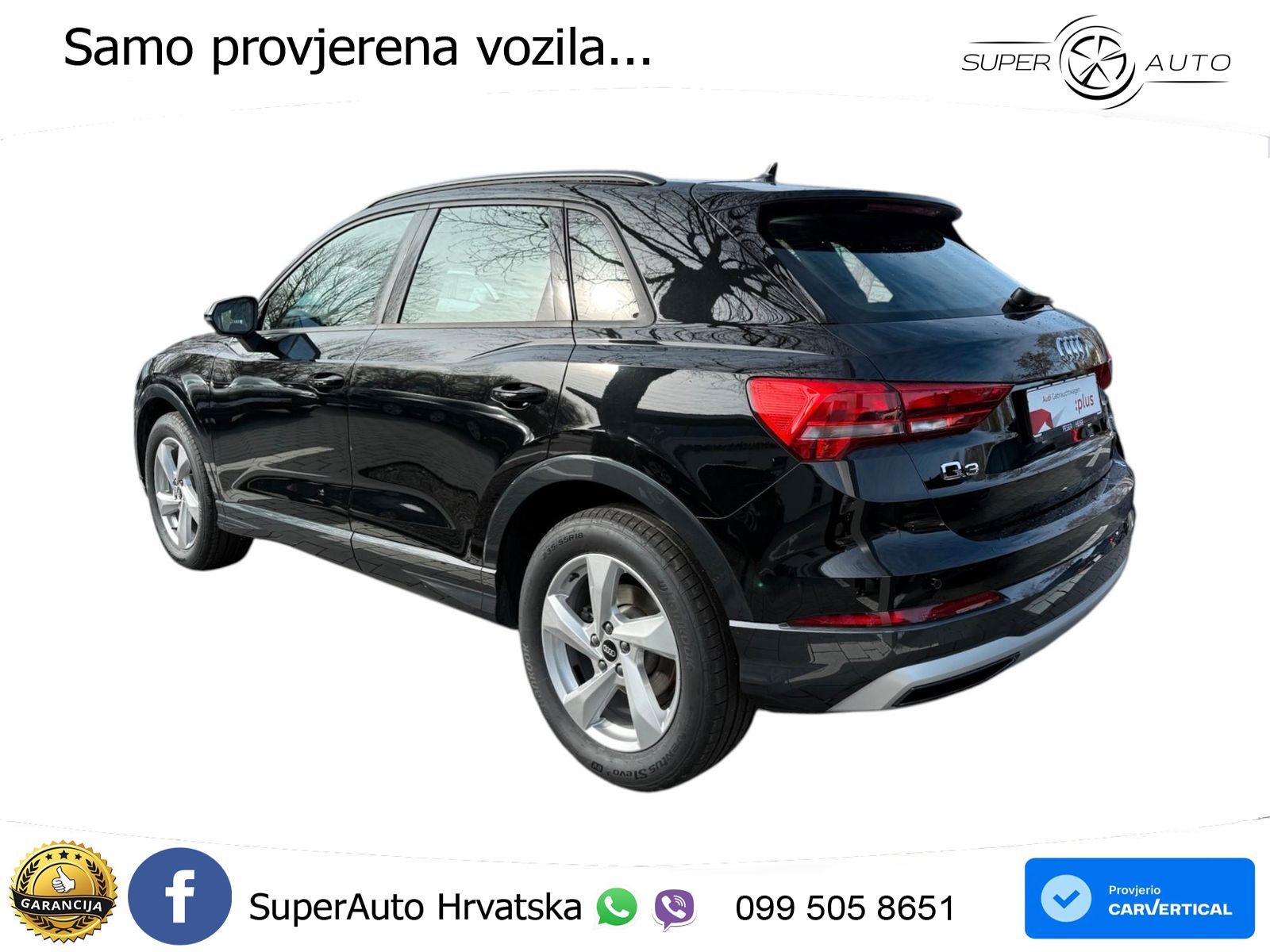Audi Q3 35 TFSI (150 KS) S tronic advanced LED+GR SJED+ACC