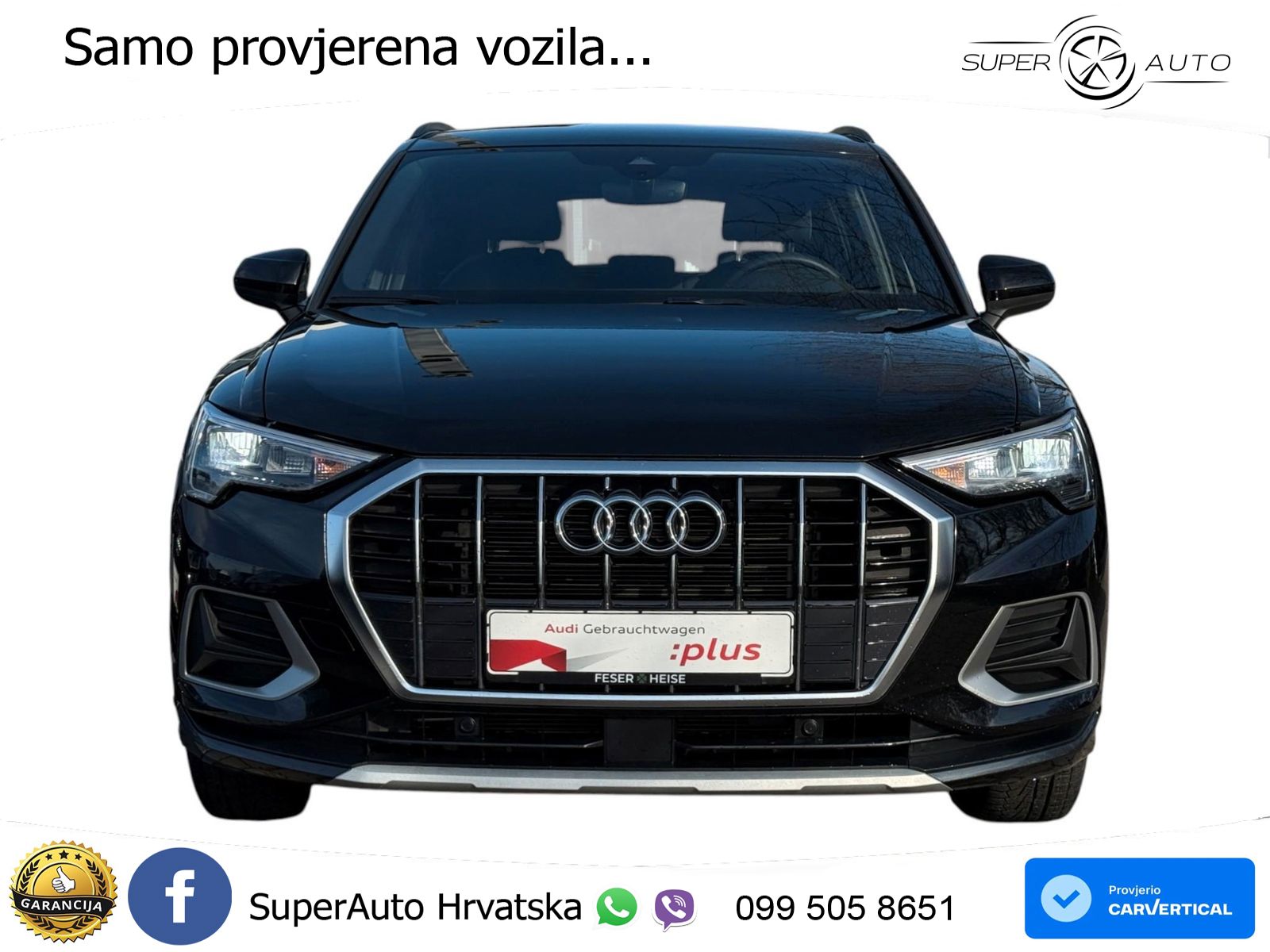 Audi Q3 35 TFSI (150 KS) S tronic advanced LED+GR SJED+ACC