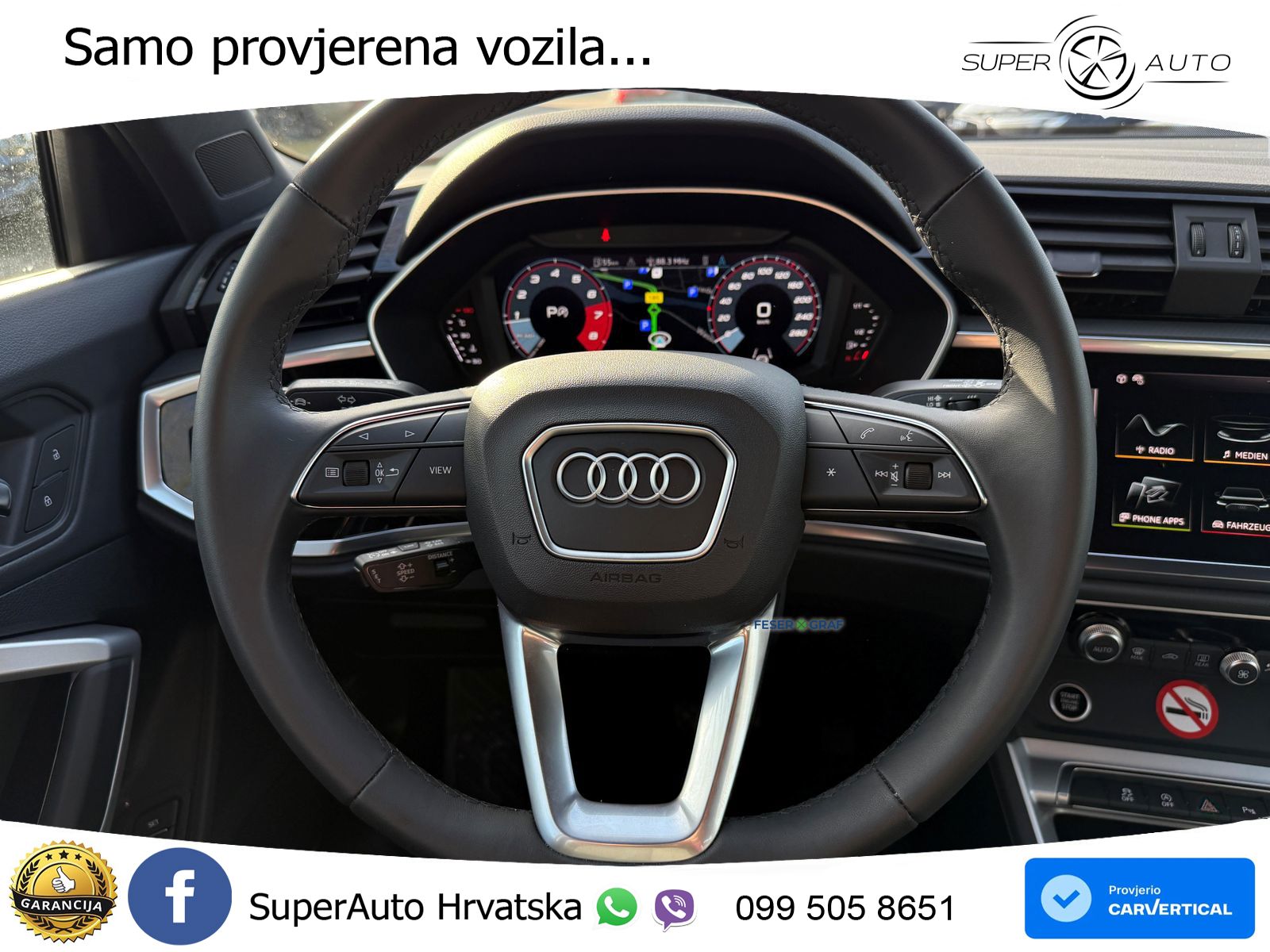 Audi Q3 35 TFSI (150 KS) S tronic advanced LED+GR SJED+ACC