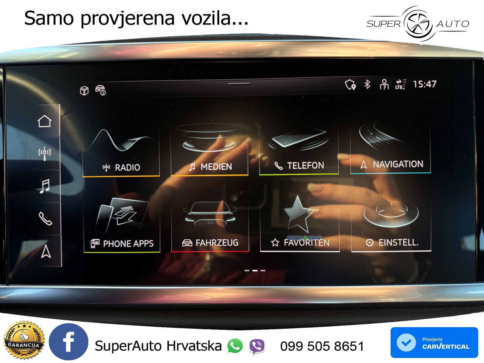 Audi Q3 35 TFSI (150 KS) S tronic advanced LED+GR SJED+ACC
