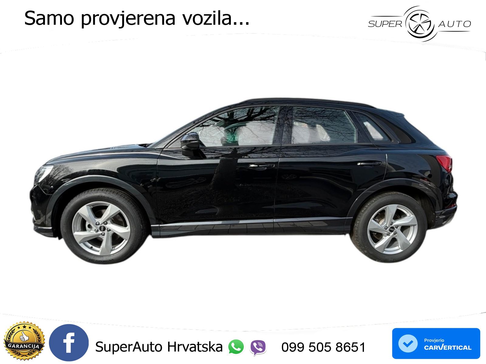 Audi Q3 35 TFSI (150 KS) S tronic advanced LED+GR SJED+ACC